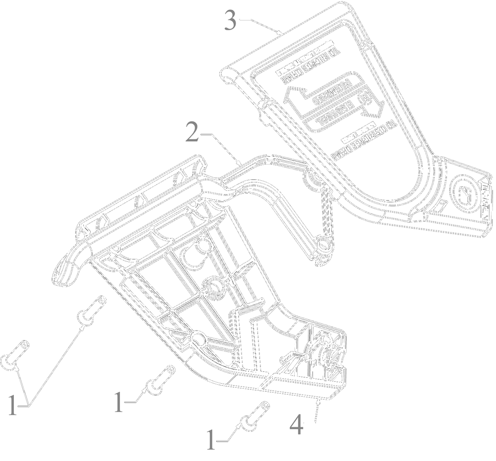 Squeezebox Diagram and Parts List for 12AVU2V3752 2022 Yard Machines Lawn Mower